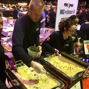 Joella's Hot chicken was our #1 fav! It was cheese-tacular!