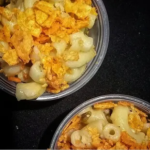 Sangria: Macaroni &amp; Chaos w/ crushed doritios!