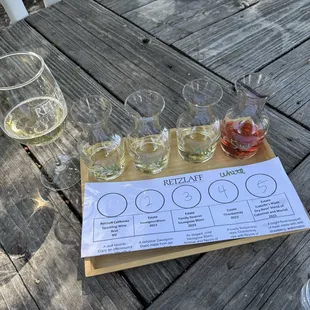 White flight 9/14/24 menu