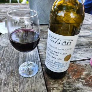 The best wine they offer in my opinion