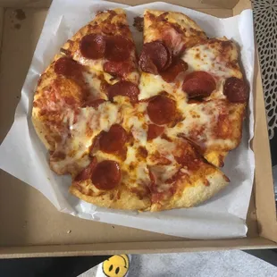 pepperoni pizza
