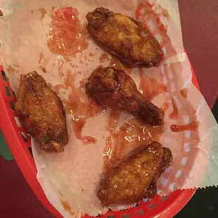 Teriyaki wings