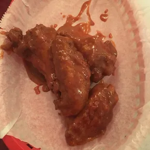 Honey BBQ wings