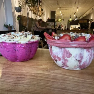 Smoothie bowls