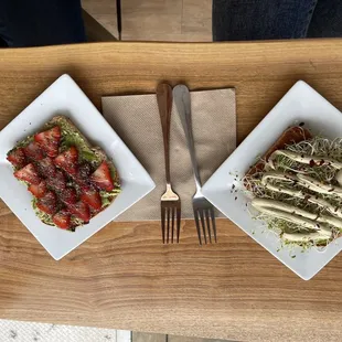 Avocado toasts!