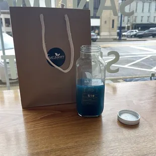 Cold pressed juice
