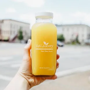 When your juice is just as refreshing as the new week is.
Immunity =
