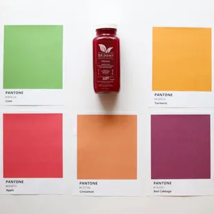 The colors of Nurture!  A charming blend of warming spices!