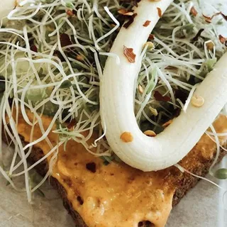 Avocado Toastie