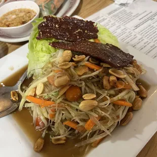 Papaya Salad - Som Tum