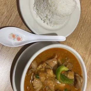 Chicken curry
