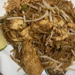 Chicken Pad Thai