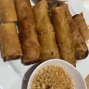 Egg rolls