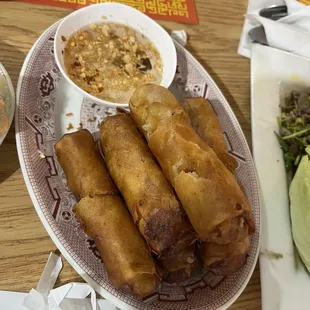 Egg Rolls