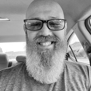 Trimmed my beard really well