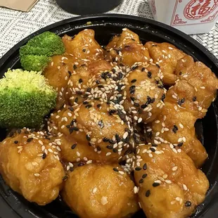 Sesame Chicken