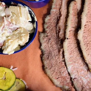 Sliced Prime Brisket Tray