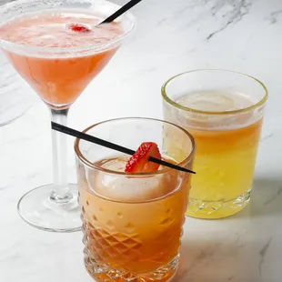 Handcrafted Cocktails