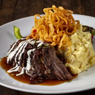 Slow Braised Short Ribs
