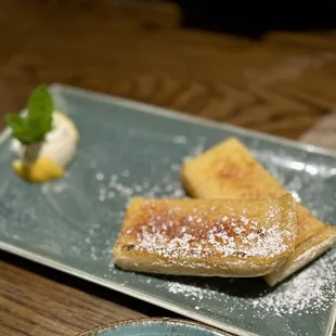 Lemon Bar Brûlée