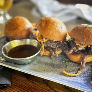 Short Rib Sliders