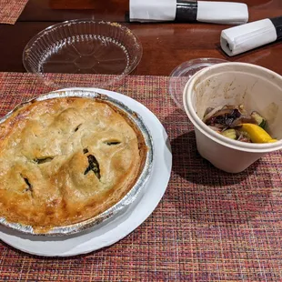 Turkey Pot Pie