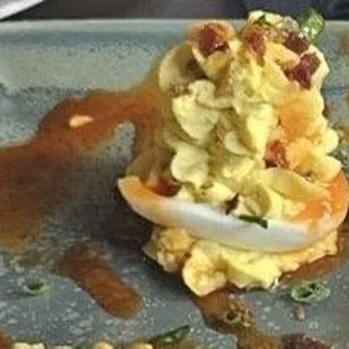 Loaded Deviled Eggs