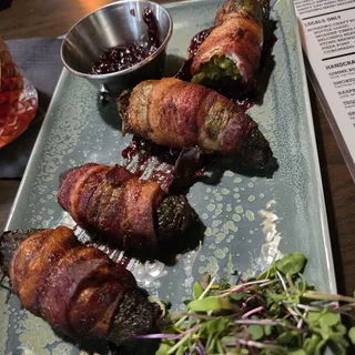 Bacon Wrapped Jalapenos