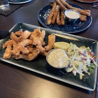 Crispy Fried Calamari