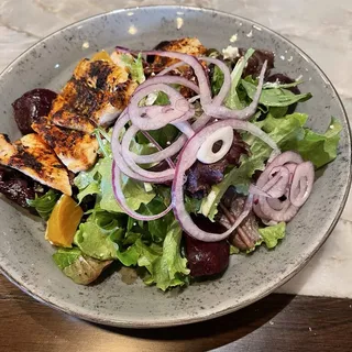 Roasted Beet & Candied Pecan