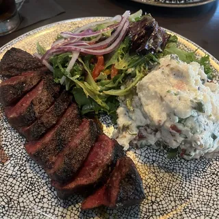 Sliced Steak & Potato Salad