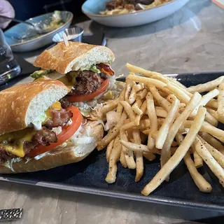 Crunchy Chicken Sandwich