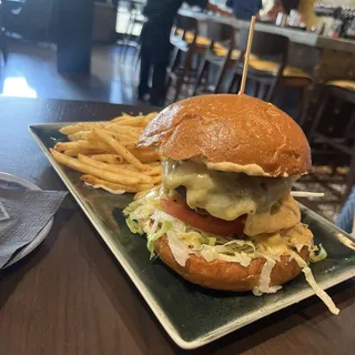 Jalapeno Burger