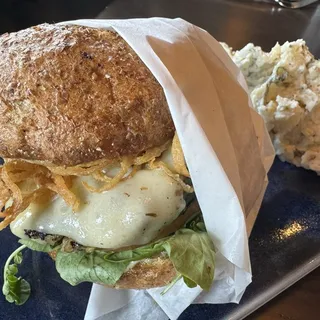 House Made Veggie Burger