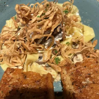 Short Rib Stroganoff