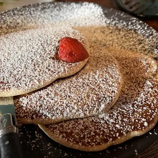 Old Fashioned Almond Pancake