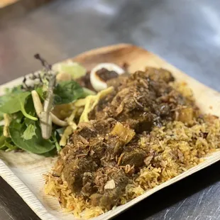 Must Try Briyani Lamb!