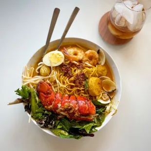 Lobster Laksa