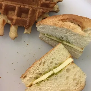 Kaya Butter Toast on Brioche