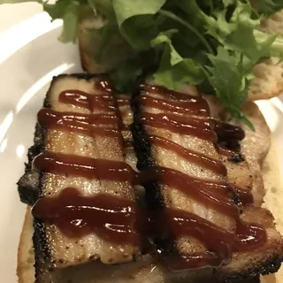 Pork Belly Sandwich