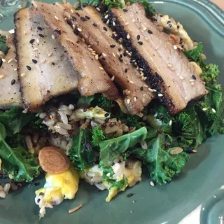 House Smoked Pork Belly Fried Rice