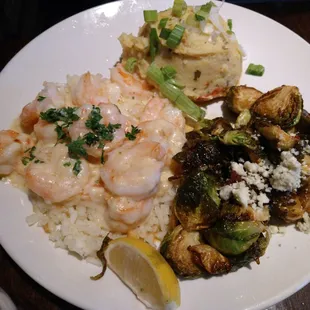 Garlic Shrimp Risotto