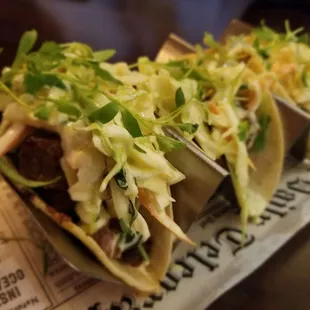 Beef Tip Street Tacos