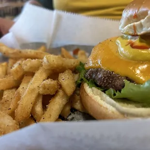 burgers, food, burger