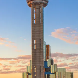 Daytime at Reunion Tower