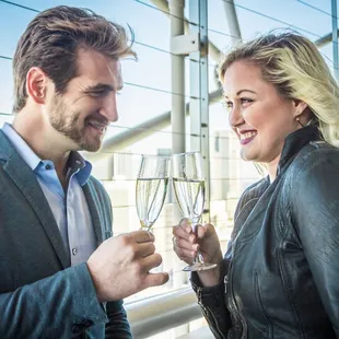 Valentine Love is in the Air Package! 2/10-2/14. To purchase the package, call 214-712-7043 or email info@reuniontower.com for more info!