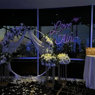 Love is in the Air "I DO" package