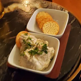AMPLE portion of Smoked Tuna Dip!