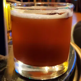 Next month&apos;s signature cocktail... shhhh...
