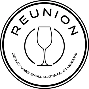 the logo for reunion